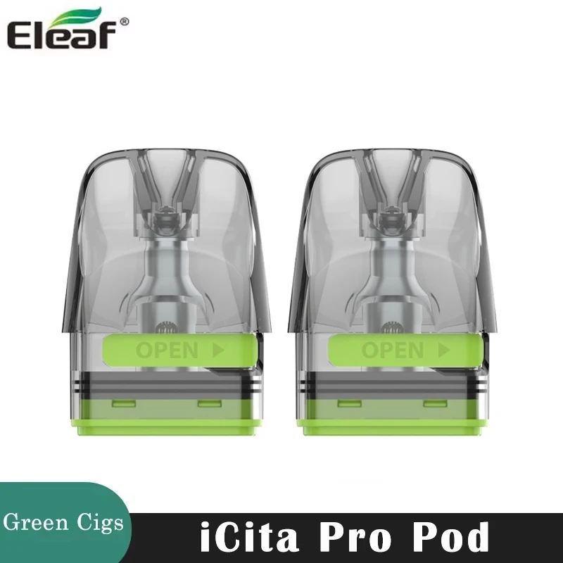 Eleaf iCita Pro 4 0.5ohm/0.8ohm iCita Pro Pod Kit E pod system for pod systems - main product image