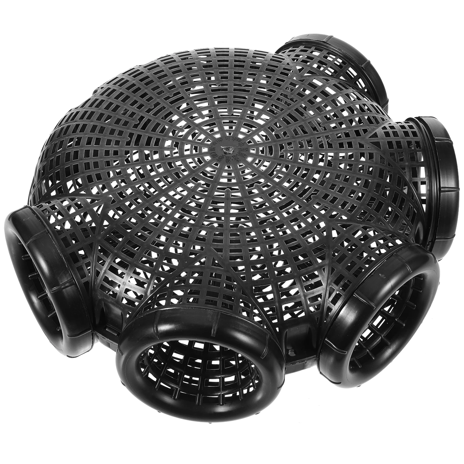 

1pcs Fish Net Cage Shrimp Catching Portable Traps Reusable Crab Netting Detachable PP Saltwater Freshwater Fishing