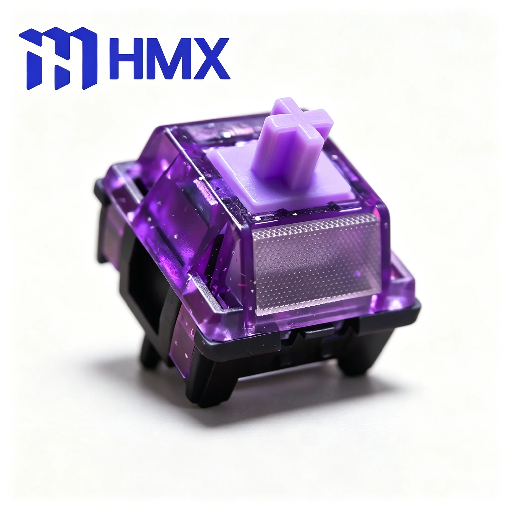 HMX Meteorite Switch Very crispy Thicken P3 POM PA12 Linear 37g 45g Mechanical keyboard Linear Switch HMX Third Generation Mold