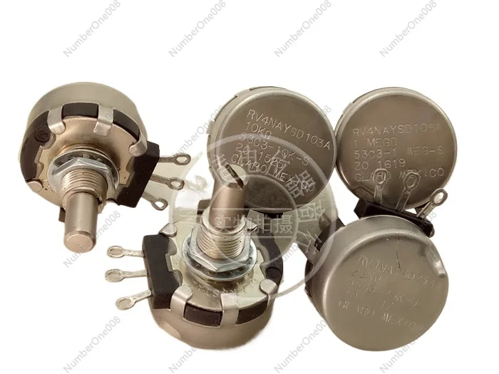 CLAROSTAT RV4NAYSD 102A 1K 50 Euro 2K 1.5K 3.5K 5K 25K 1M Potentiometer