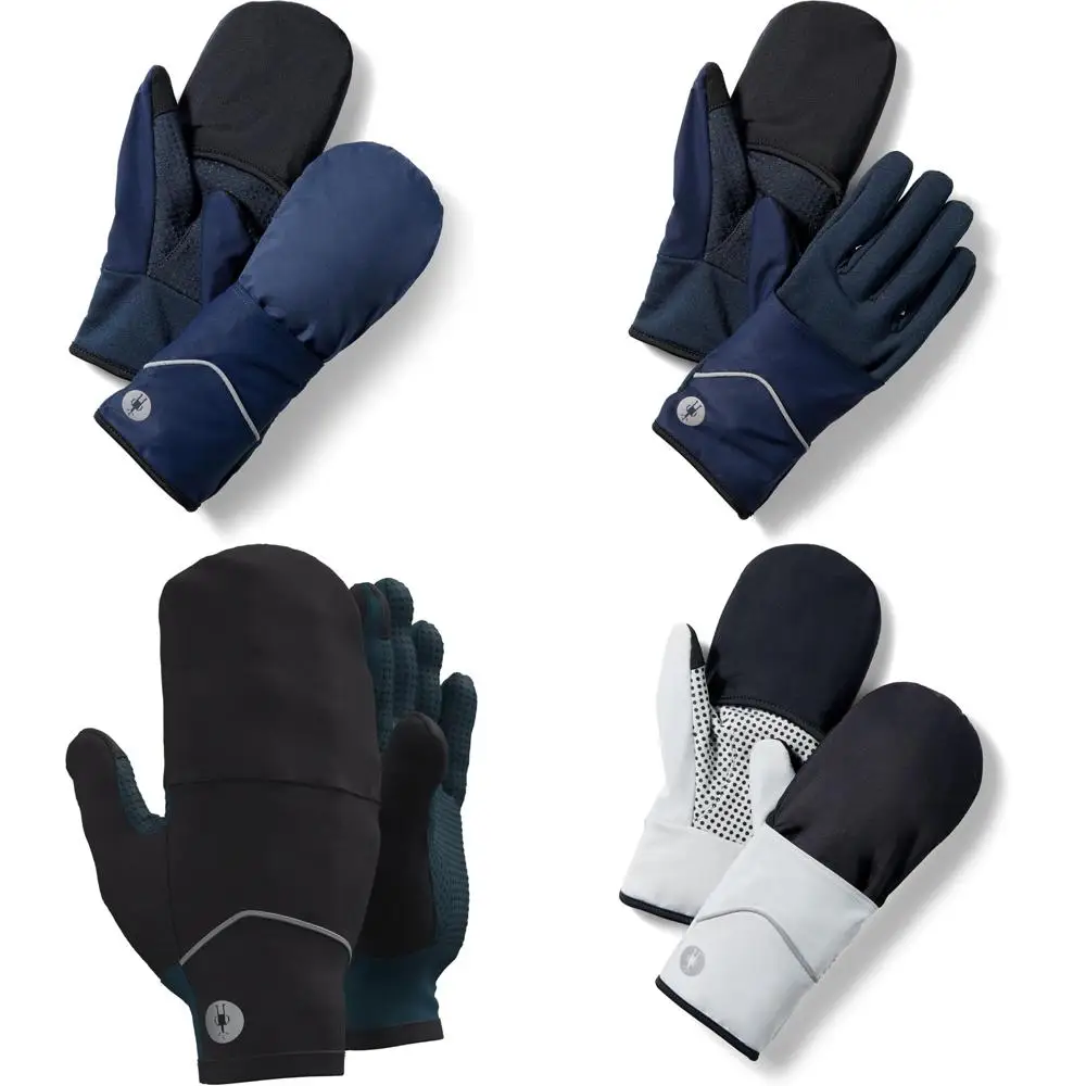 قفازات صوف ميرينو مقاومة للرياح - أداء خارجي نشط للرجال والنساء #1