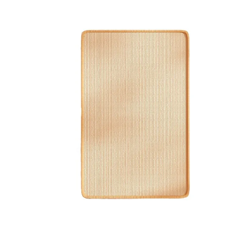 Vertical Wall Mounted Sisal Cat Scratching Mat Durable Wear Resistant Claw Pad