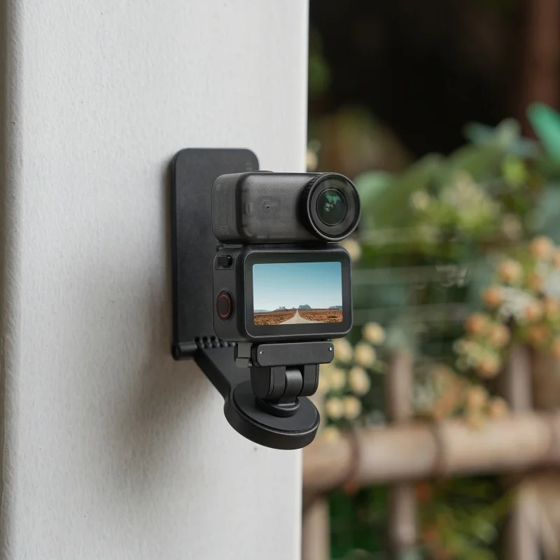 Regulowany adapter magnetyczny do DJI Osmo 360 II/Action 6/Nano, szybkozłączka z gwintem 1/4 cala, akcesoria rozszerzające do kamery — zdjęcie produktu 6