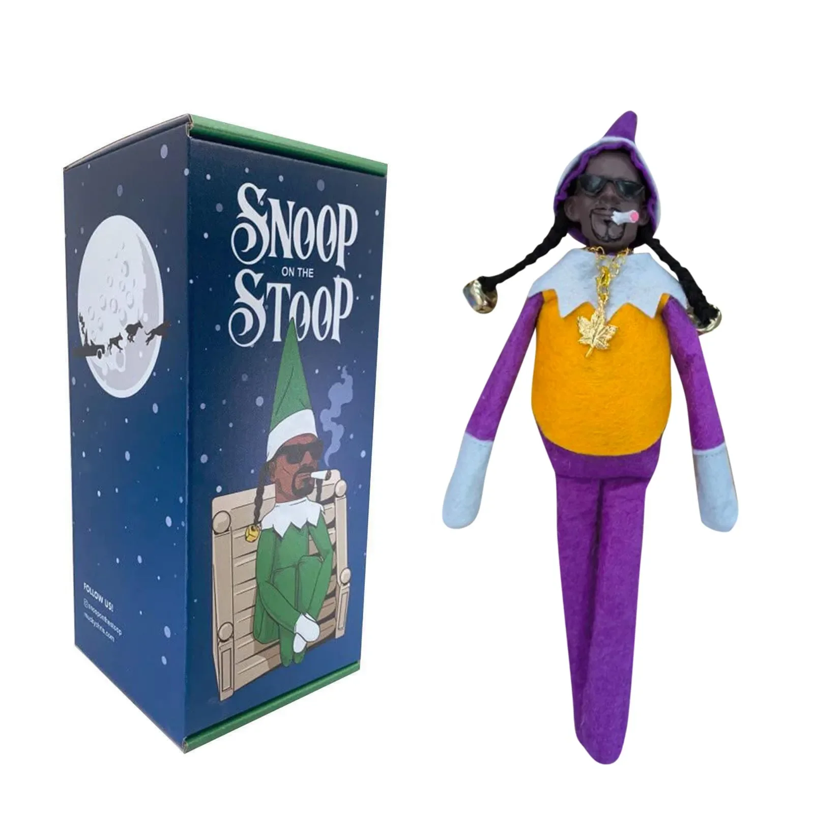 

Spys On Bent Over Elfs Doll Resin Home Garden Decoration