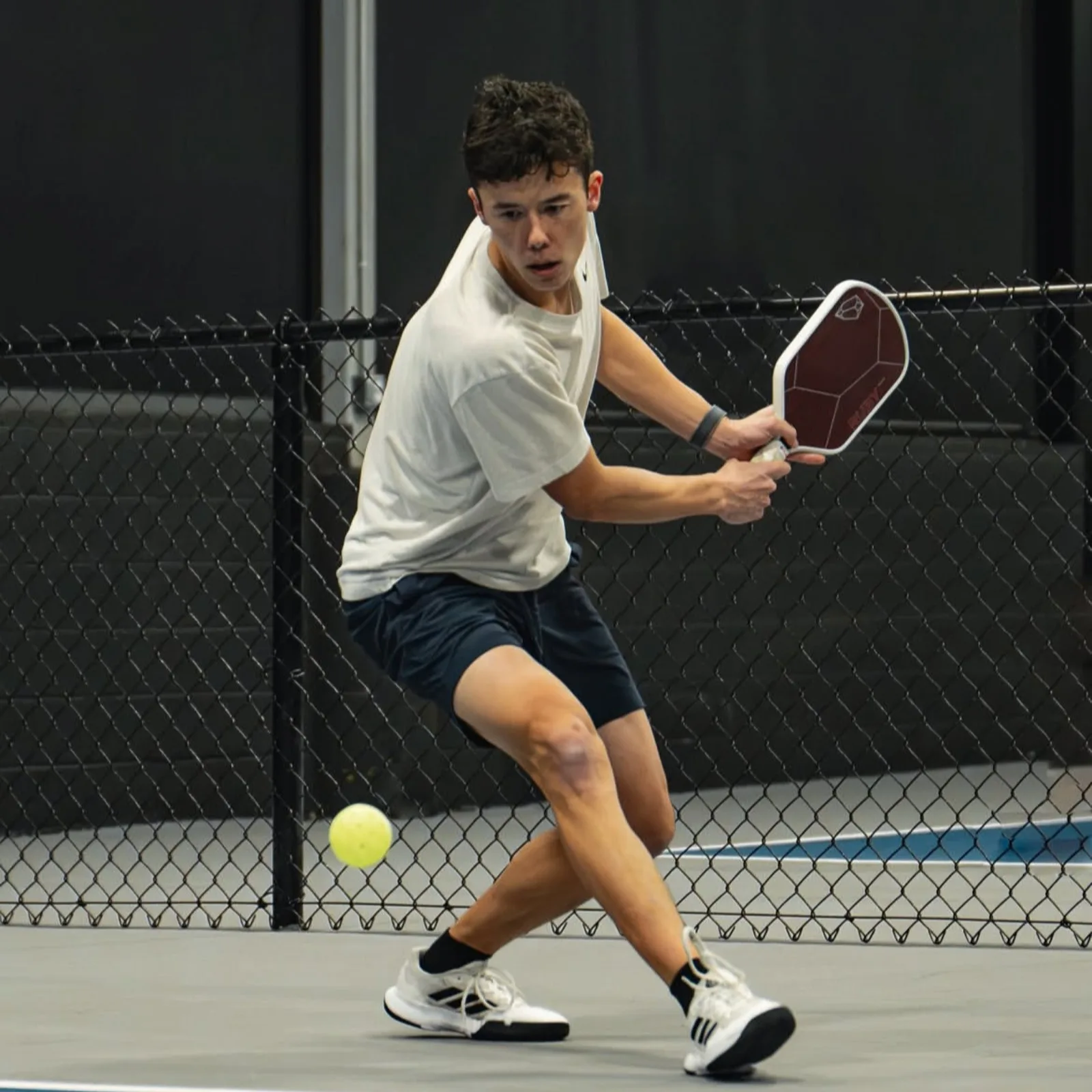 

2026 New Arrival Pickleball Surface Durability PP Core Thermoformed Pickle Ball Paddle Dynamic Kevlar Pickleball Paddle