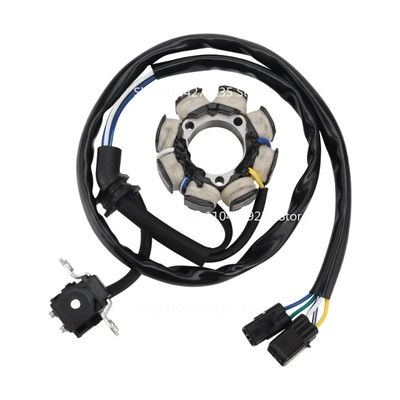 

Подходит для CRF250 CRF250X 31100-KSC-671 31100-KSC-A11 Катушка статора магнитного двигателя