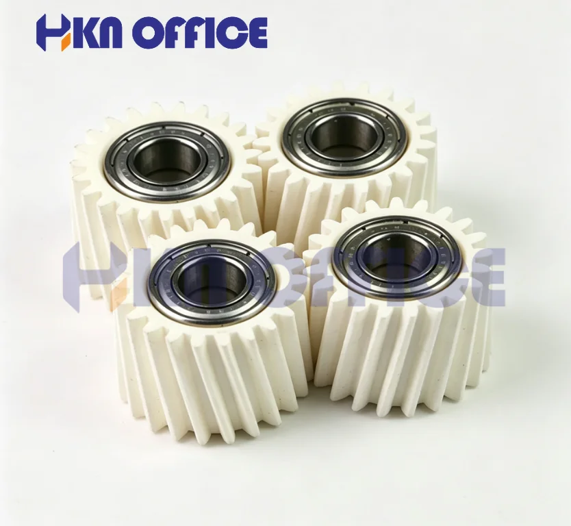 2Set/4PCS. AB014338 AB014339 OEM 90% New Fixing Gear Suitable support for Ricoh MPC3002 MPC3502 MPC4502 C5502 Fixer Drive Gear