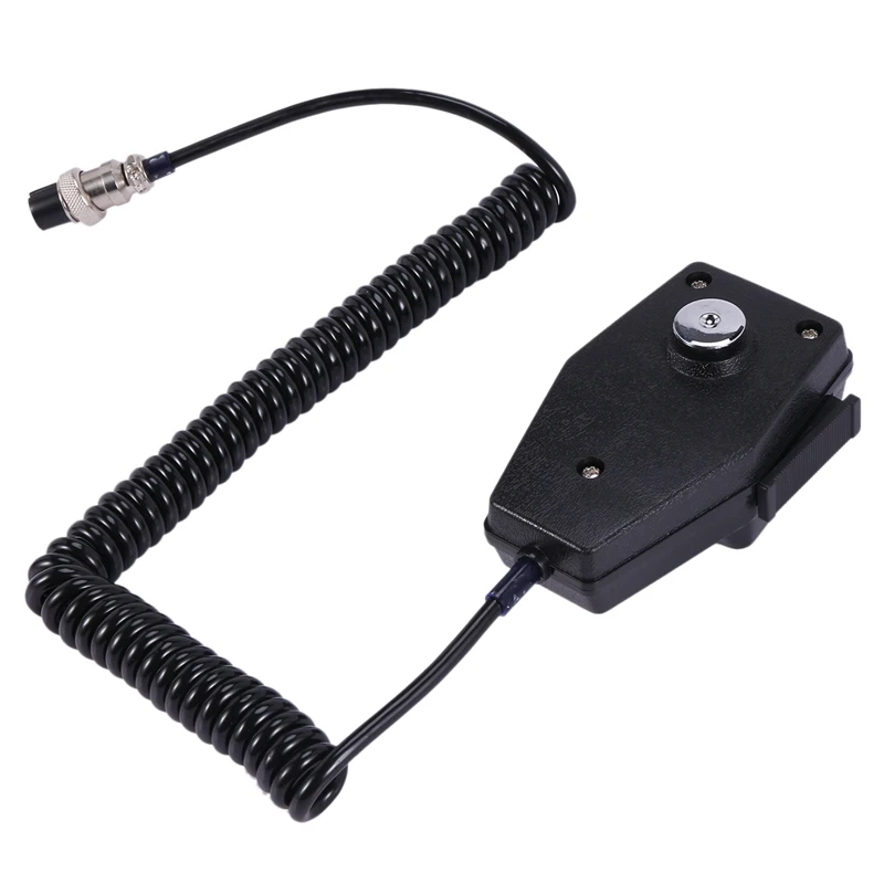 CM4 CB Radio Speaker Mic Microphone 4 Pin For Cobra/Uniden Car Walkie Talkie