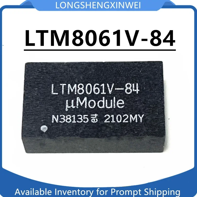 1PCS New LTM8061V-84 LTM8061V LGA-77 Lithium Battery Charger Power Module in Stock Original