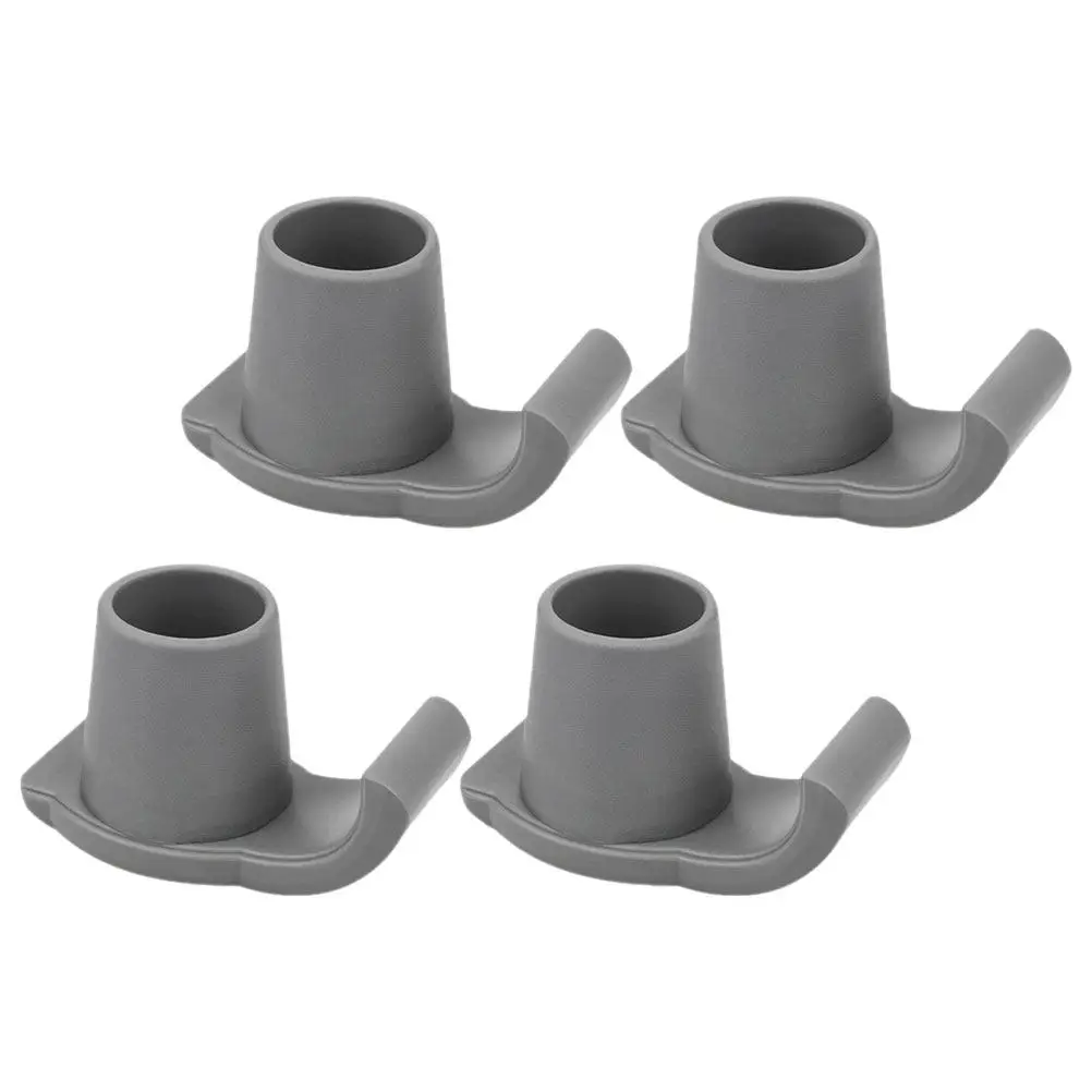 

4Pcs Non-Slip Walker Ski Glides Durable Anti-Skid Tips for Elderly Walking Stability Walker Skis Glides Heavy Duty