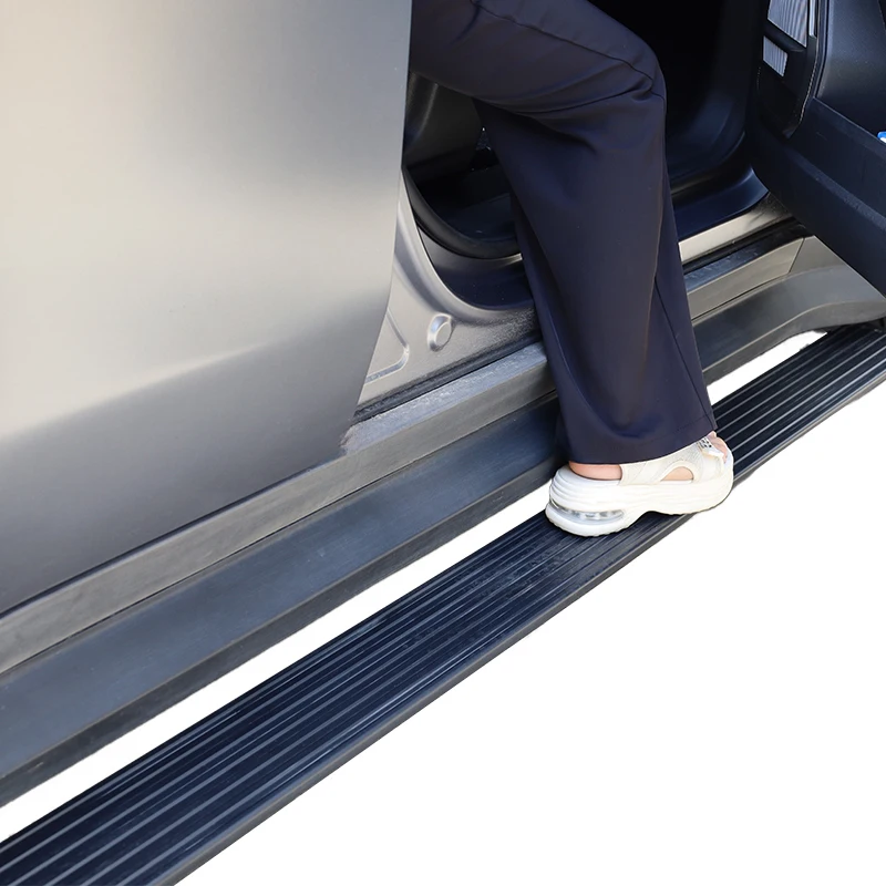 

High Quality Aluminum Waterproof Side Step Power Running Board T2 Hybrid 2024