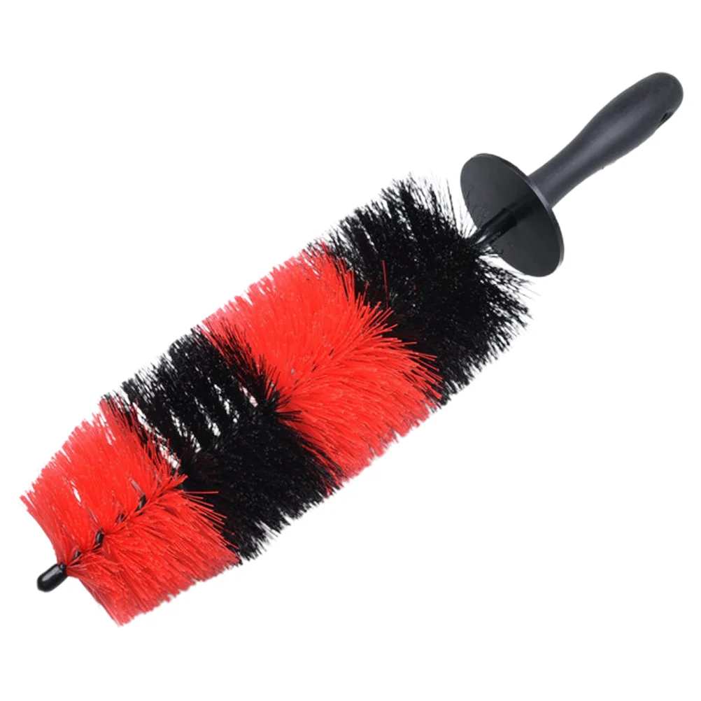 

Hub Brush Tire Brushes For Cleaning Tires Car Wheel Vehicle Wash Polyester Plastic Fiber