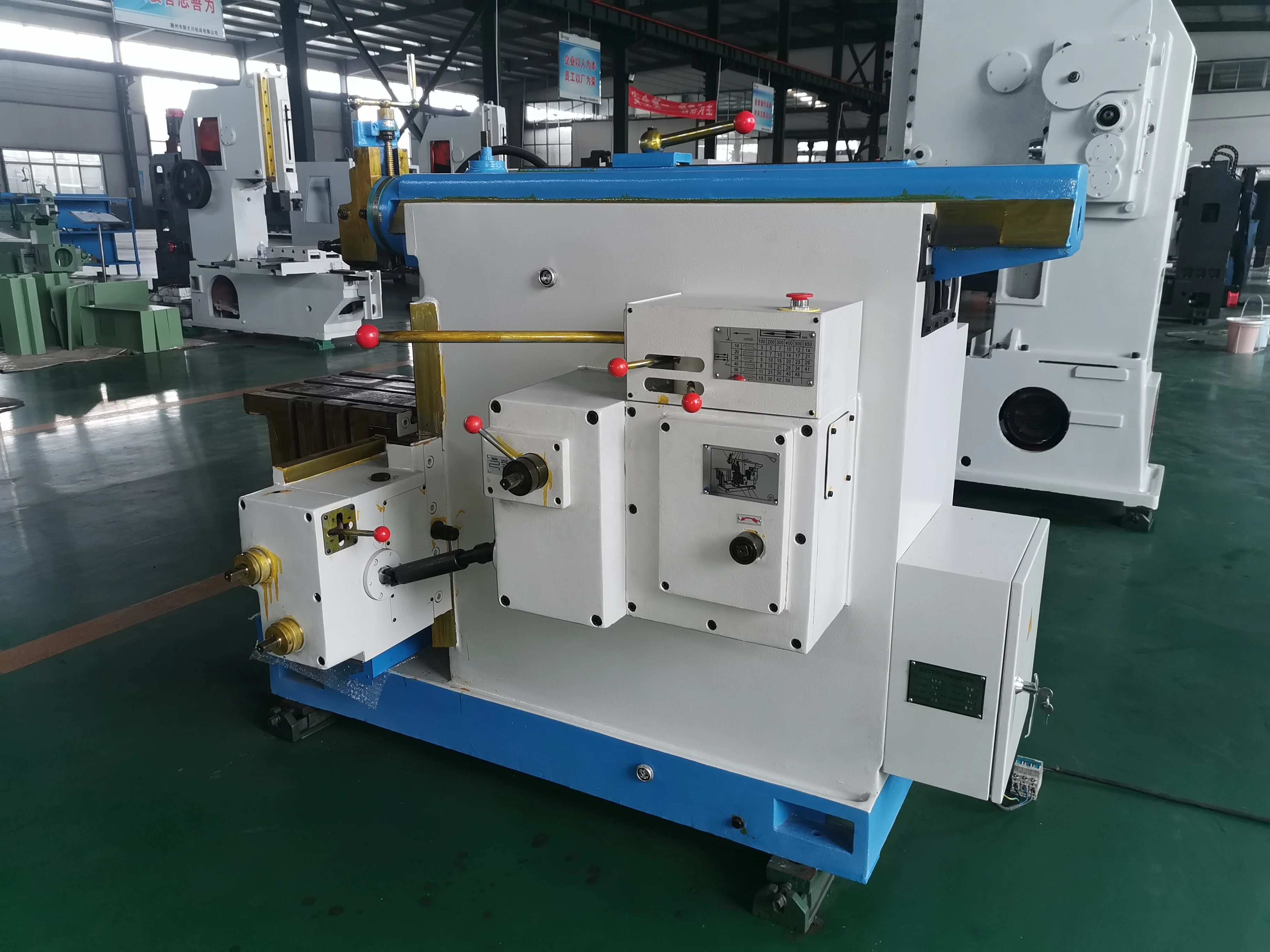 Metal Shaper Machine Horizontal Gear Planer BC6050 Shaping Machine
