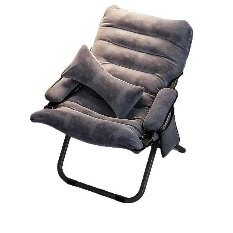 Sofa Back Reclining Chair Student Dormitory Computer Chair Home Bedroom Single Small Sofa Balcony Folding Chair