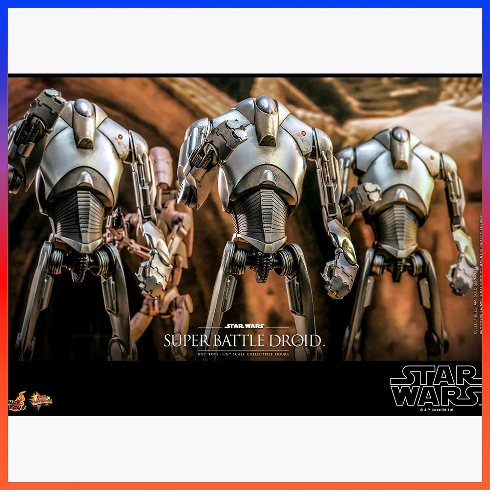 HoTToys MMS682: Una Evaluación Detallada de la Figura de Acción de 1/6 Escala de Star Wars Prequel 2