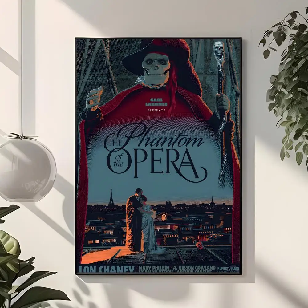 Dramatic Stage-Play T-The Phantom Of The Opera Poster  Classic Home Interior Design & Modern Wall Decor Art Collection