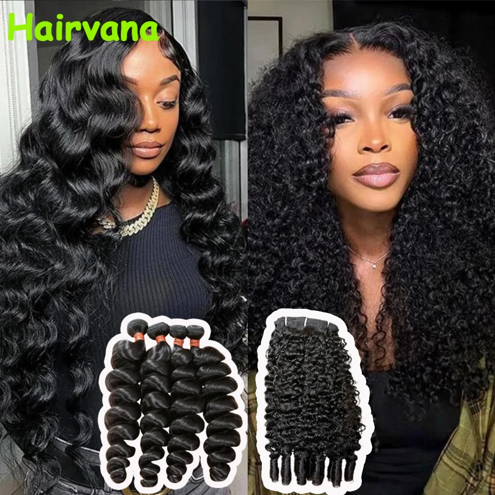 

16A Burmese Curly Bundles Human Hair Loose Deep Wave Human Hair Bundles Curly Bundles Human Hair Ocean Spiral 30 30 30 30 Inch Curly Raw Human Hair Bundles Extensions 3/4 Bundles Double Weft Sew Brazilian Virgin Remy Hair Extensions