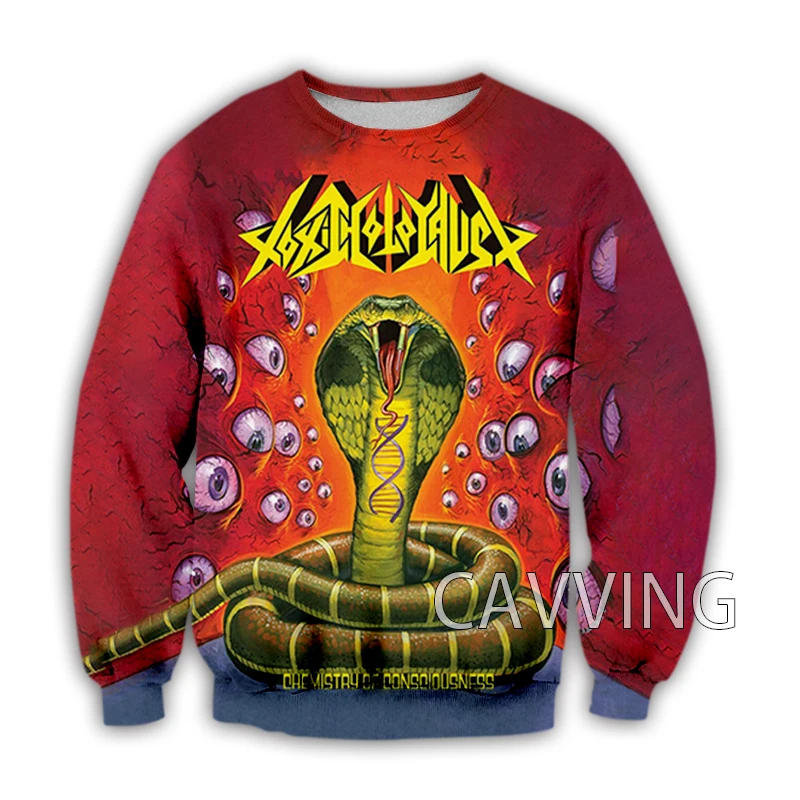 New Fashion Women/Men's 3D Print  Toxic Holocaust   Crewneck Sweatshirts Harajuku Styles Tops Long Sleeve Sweatshirts