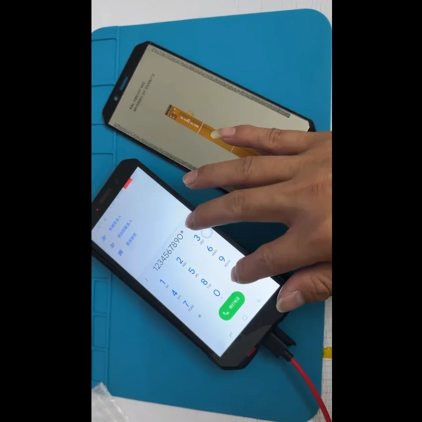 Pantalla LCD de 6,52 pulgadas probada para ZTE Blade A52 Lite, Panel táctil, digitalizador de vidrio, repuesto de ensamblaje, Sensor de pantalla LCD ZTE A52 Lite