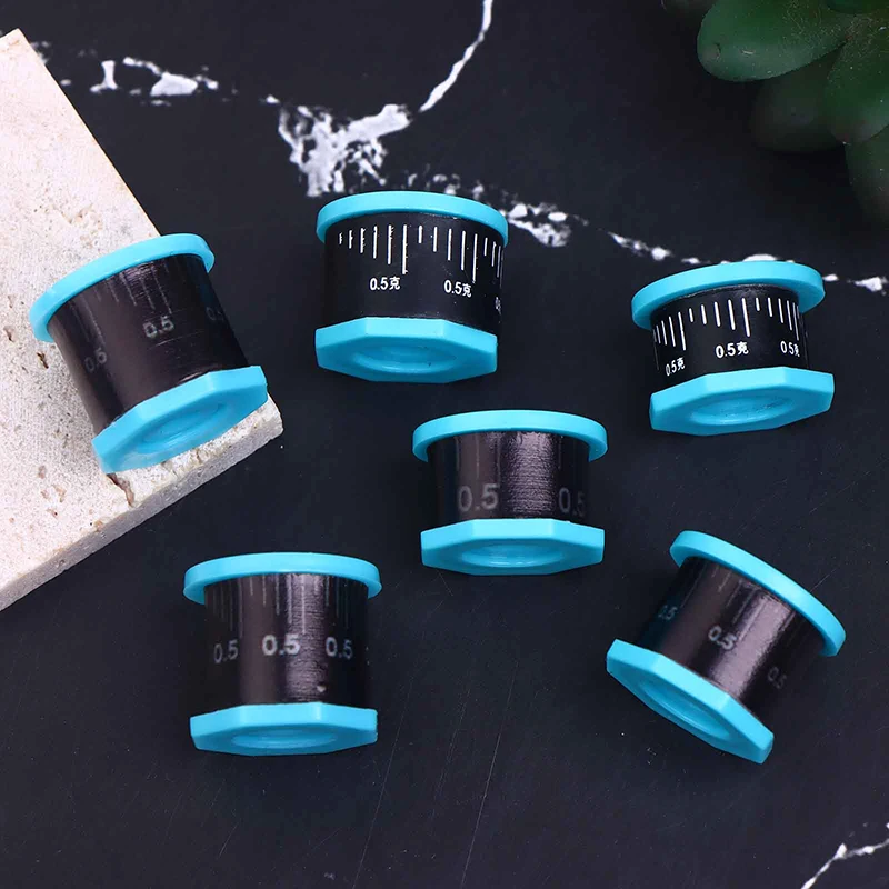 5 قطعة الرصاص الجلد لفة 0.6/0.8 مللي متر سمك 9/11/13 مللي متر عرض لينة عوامة سنارة صيد شرائط طلاء موازنة معدات صيد الأسماك اكسسوارات #3