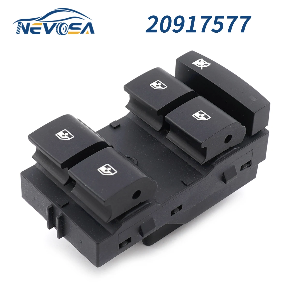 

NEVOSA 20917577 Car Driver Side Window Lifter Switch For Chevrolet Cruze Malibu 20917599 Car Parts