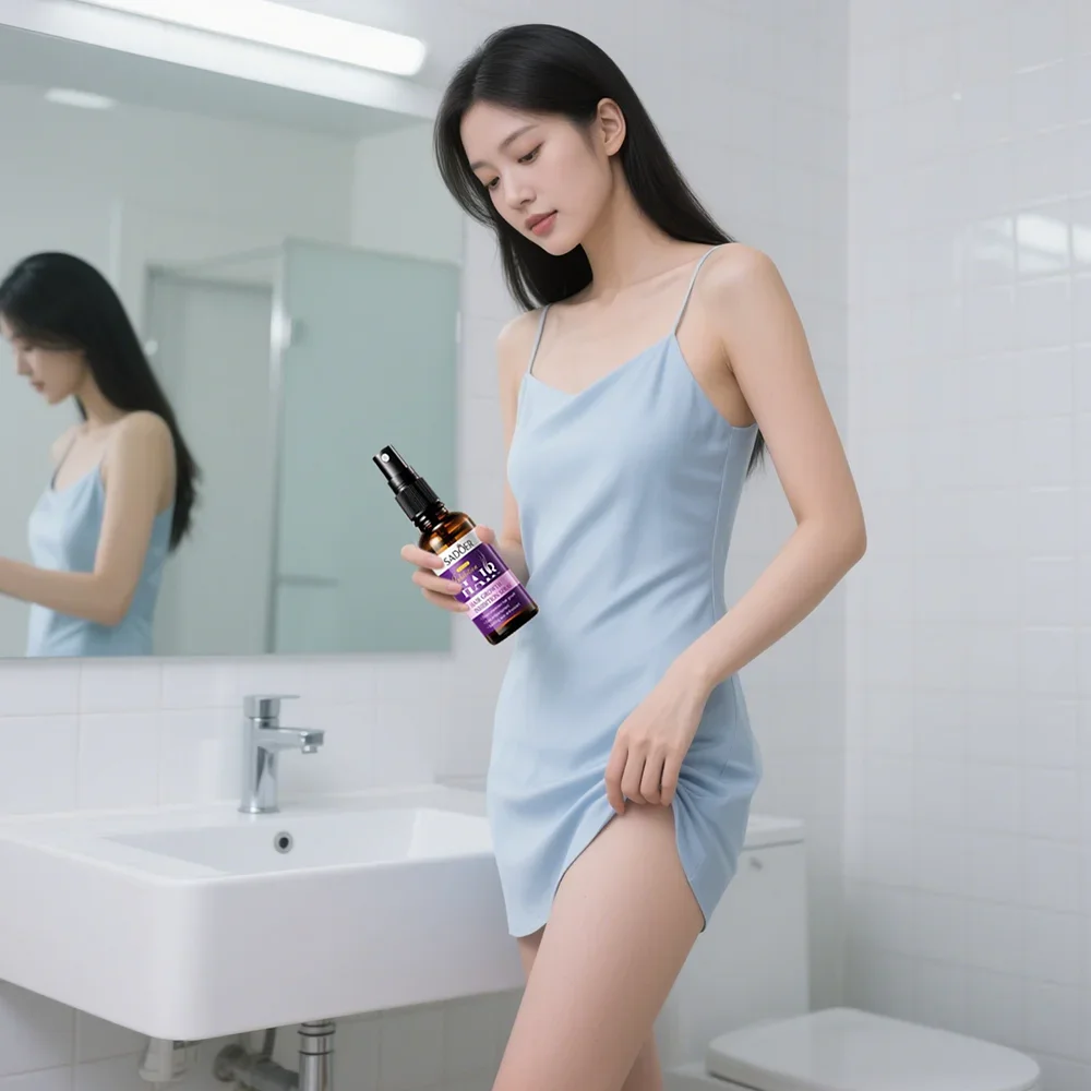 Ant Essence Hair Care Spray and Hair Growth Inhibiting Serum Depilatory Solution Hair Removal Cream Suppression Products