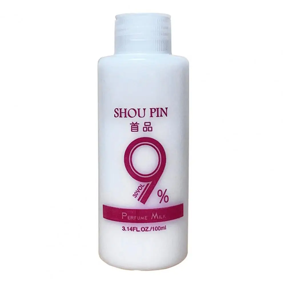 

Bleaching Lightweight Hair Whitening Dye Cream Double Oxygen Milk for Salon