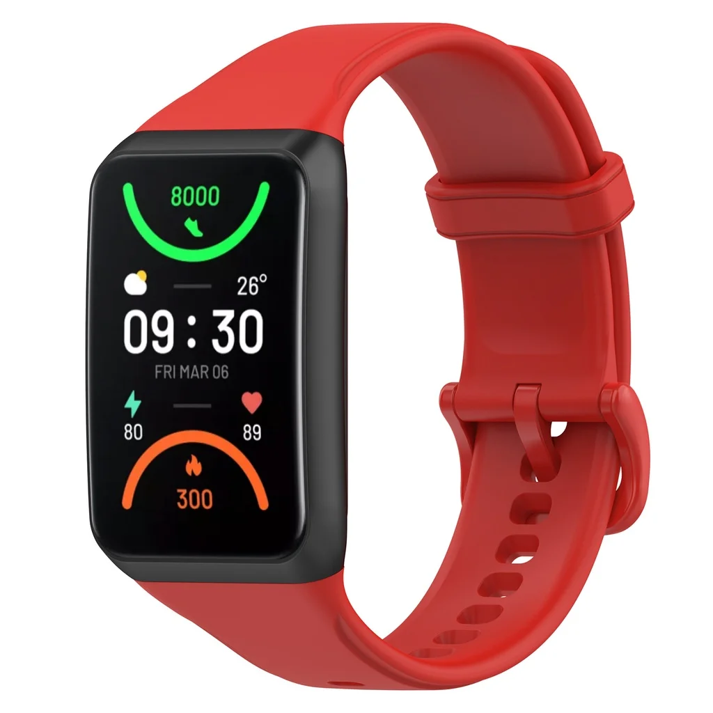 Per OPPO Band 2 strap custodia protettiva per schermo in vetro temperato custodia per paraurti per PC custodia in silicone soft smart band accessori