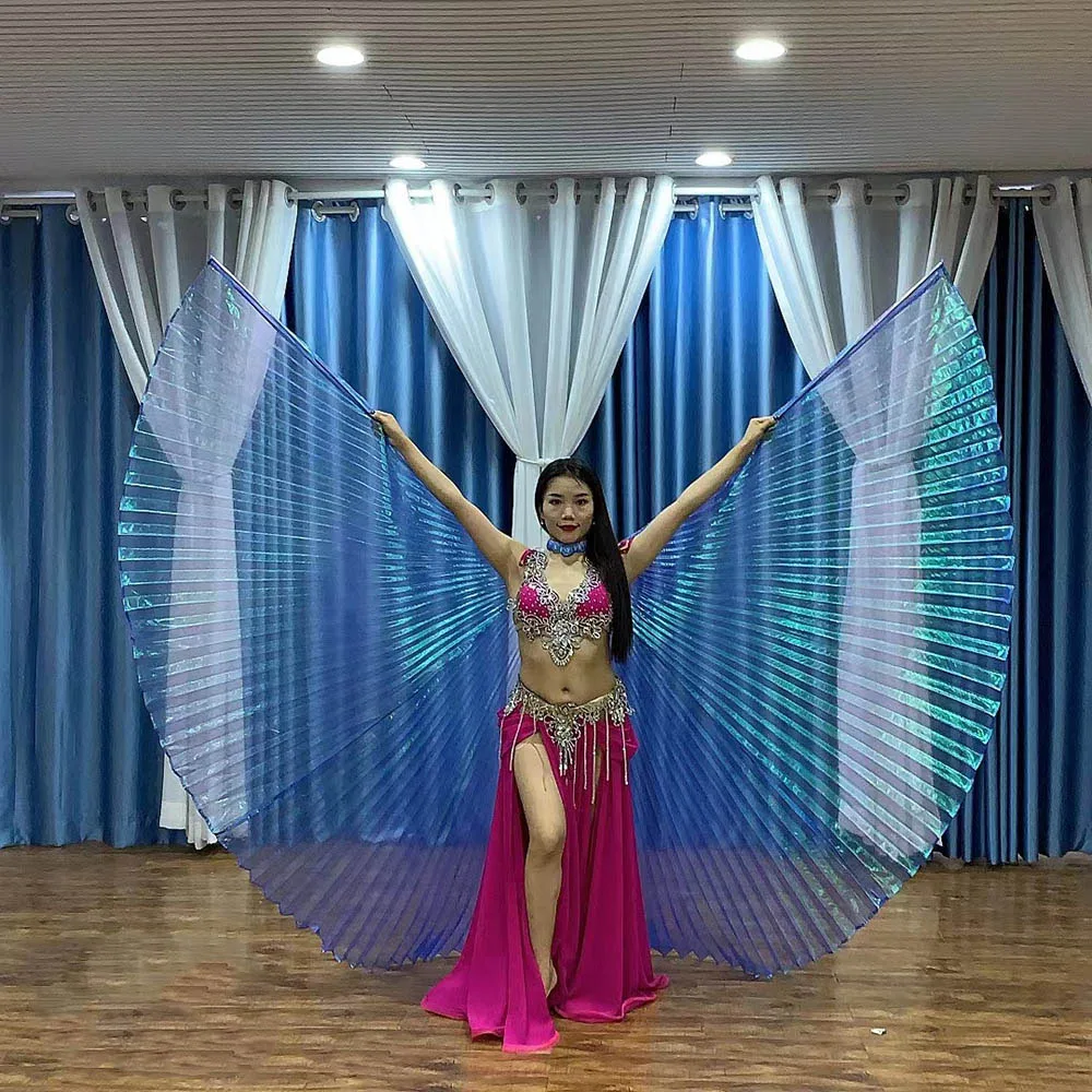 New Style Professional Belly Dancing Costume Accessories Wing