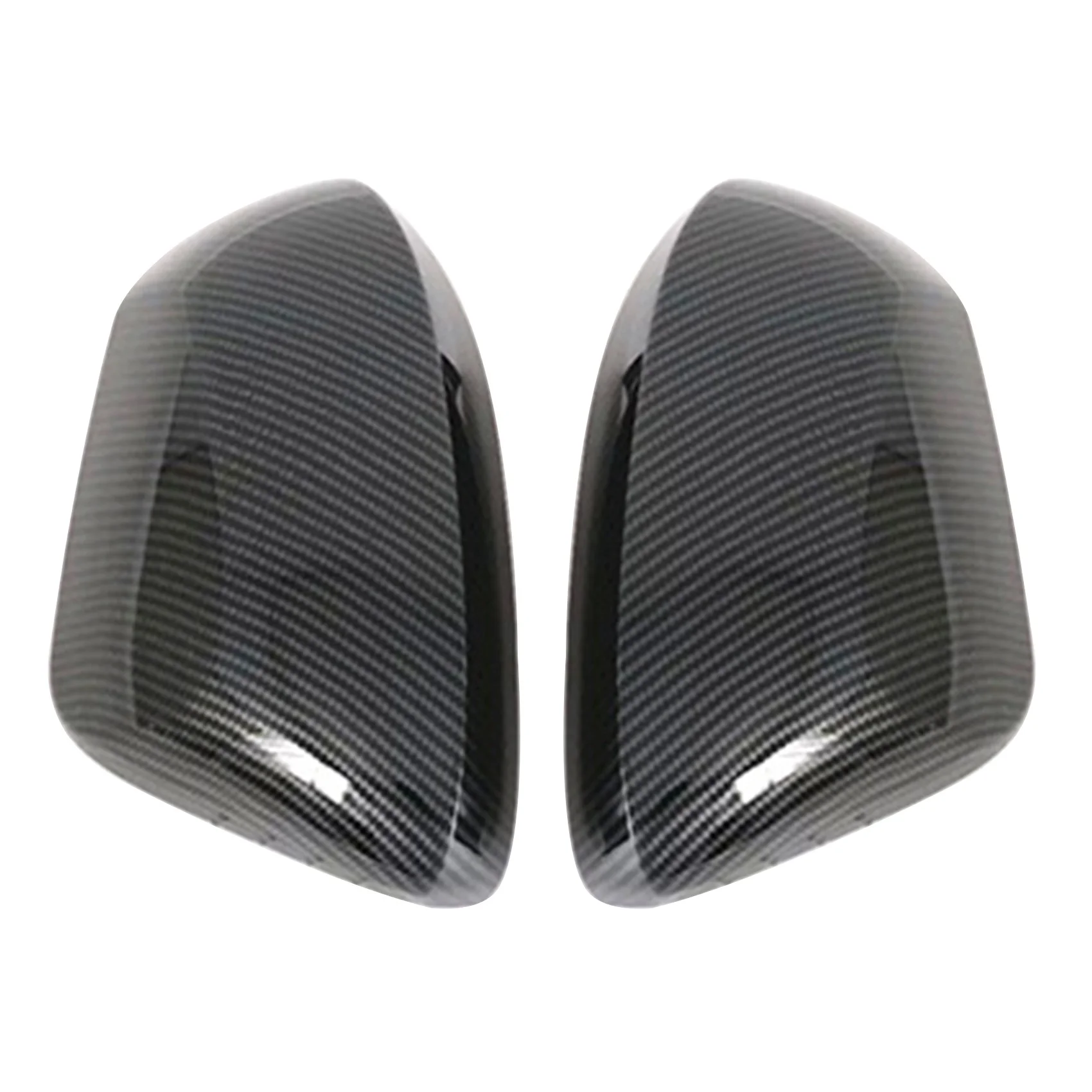 Car Carbon Fiber Rear View Mirror Cover Trim Side Wing Mirror Caps for Toyota Corolla Levin 2019-2021