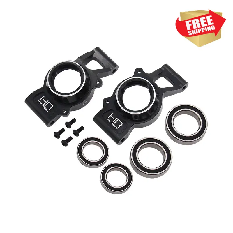 

Radio control RC HR Aluminum Rear Oversize bearing Hubs Stub Axle Carriers for Traxxas X-Maxx 1/5