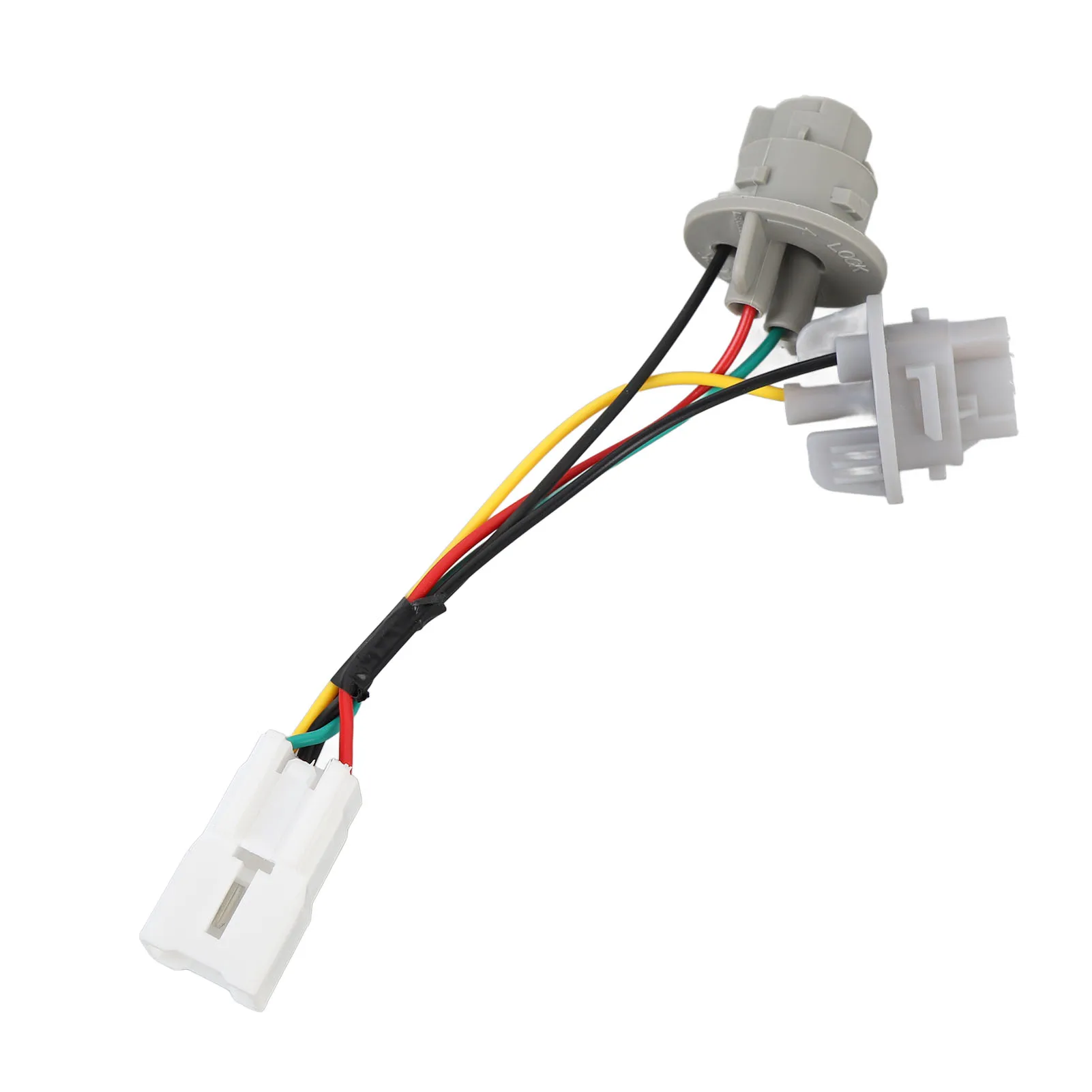 Tail Lamp Socket and Wire Harness Assembly 92470-A7000 Enhanced Visibility for Forte Second Generation Pre Facelift 2012 to 2016