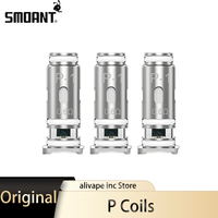 3pcs/pack Original Smoant P Coil 0.6ohm/0.8ohm/1.0ohm mesh coil Vaporizer For E Cigarette Pasito Mini / Knight Q Kit