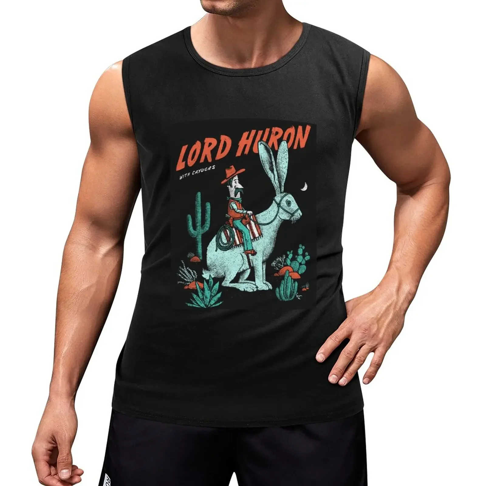 

New enoms lord naek kelinci huron Tank Top sleeveless shirt man bodybuilding for men t-shirt gym man