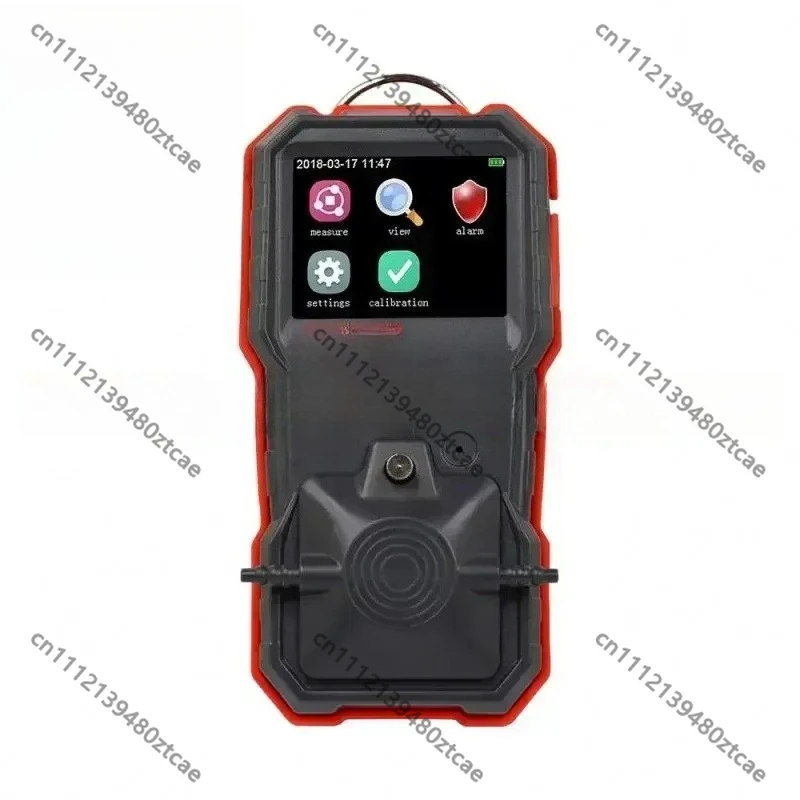 Portable NDIR Infrared Gas Analyzer, Multifunctional Detector for CO CO2 O2 SO2 NO2 NO Smoke and Industrial Gas Detection
