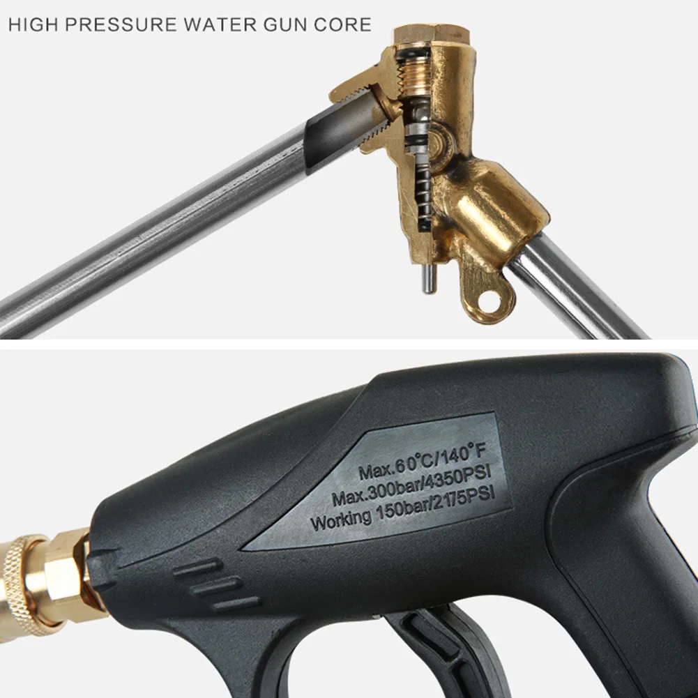 

1 шт. пистолет для пены высокого давления, медь, черный, автомойка, струйный распылитель, расстояние 12 м, лучевой распылитель, инструменты для чистки автомобиля, автомобильные аксессуары