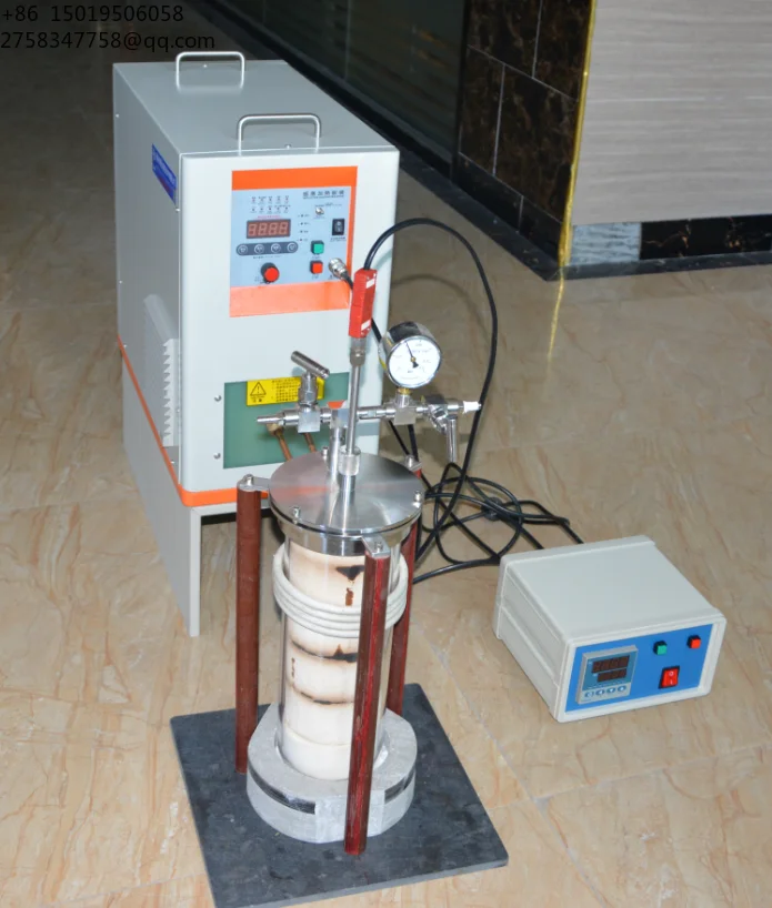 Simple Vacuum melting furnace Induction Melting Furnace vacuum induction titanium alloy gold smelting furnace