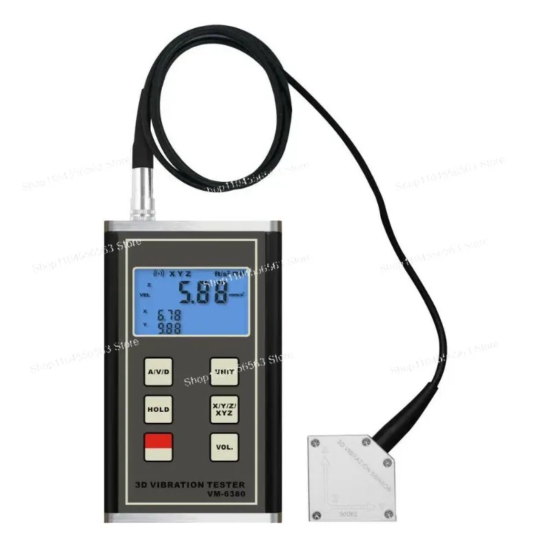 3D Vibration Meter …