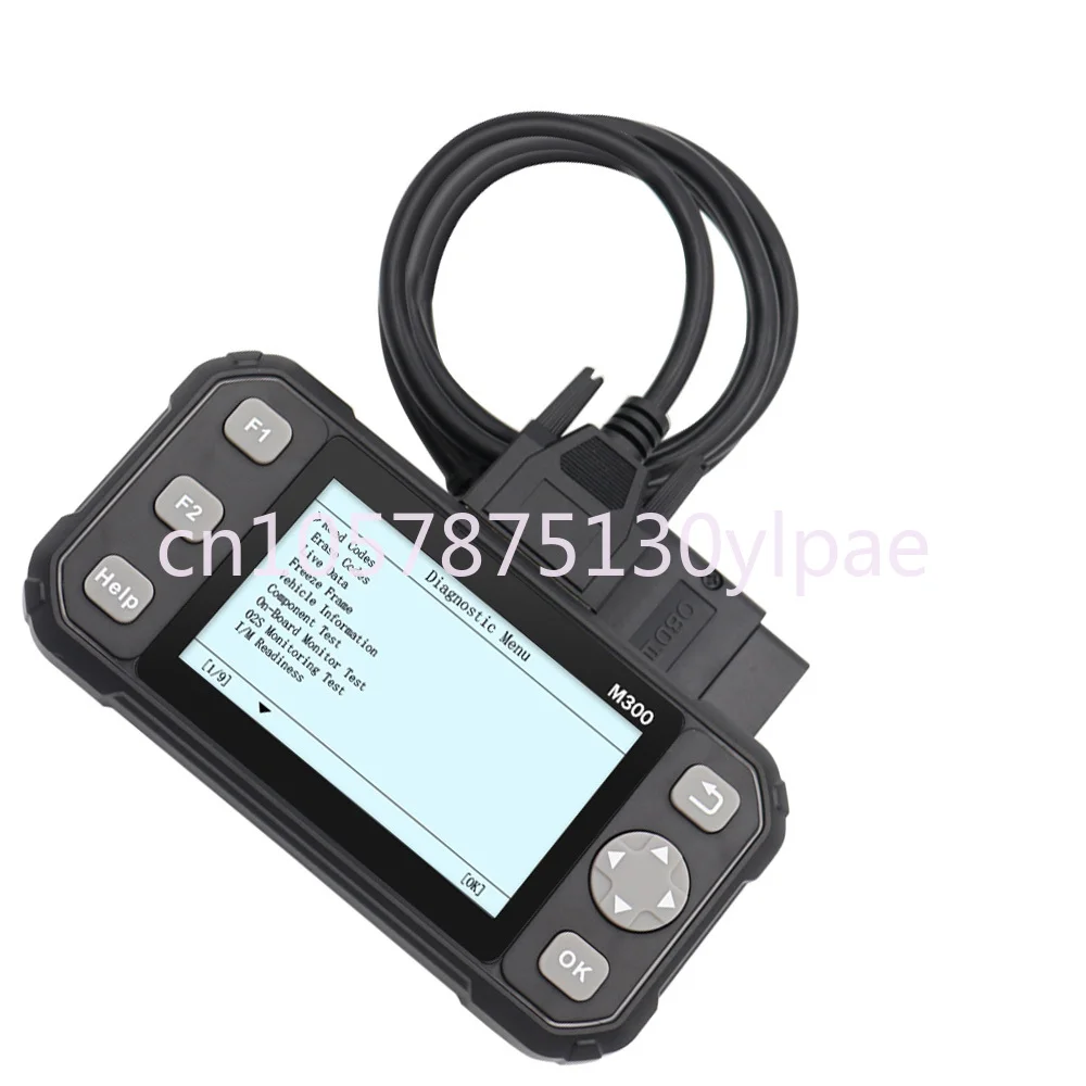 Tools for Fault Code Query  Supports Ten Language Latest Model Scan Tools OBD Code Readers Support Hundreds of Models Diagnostic