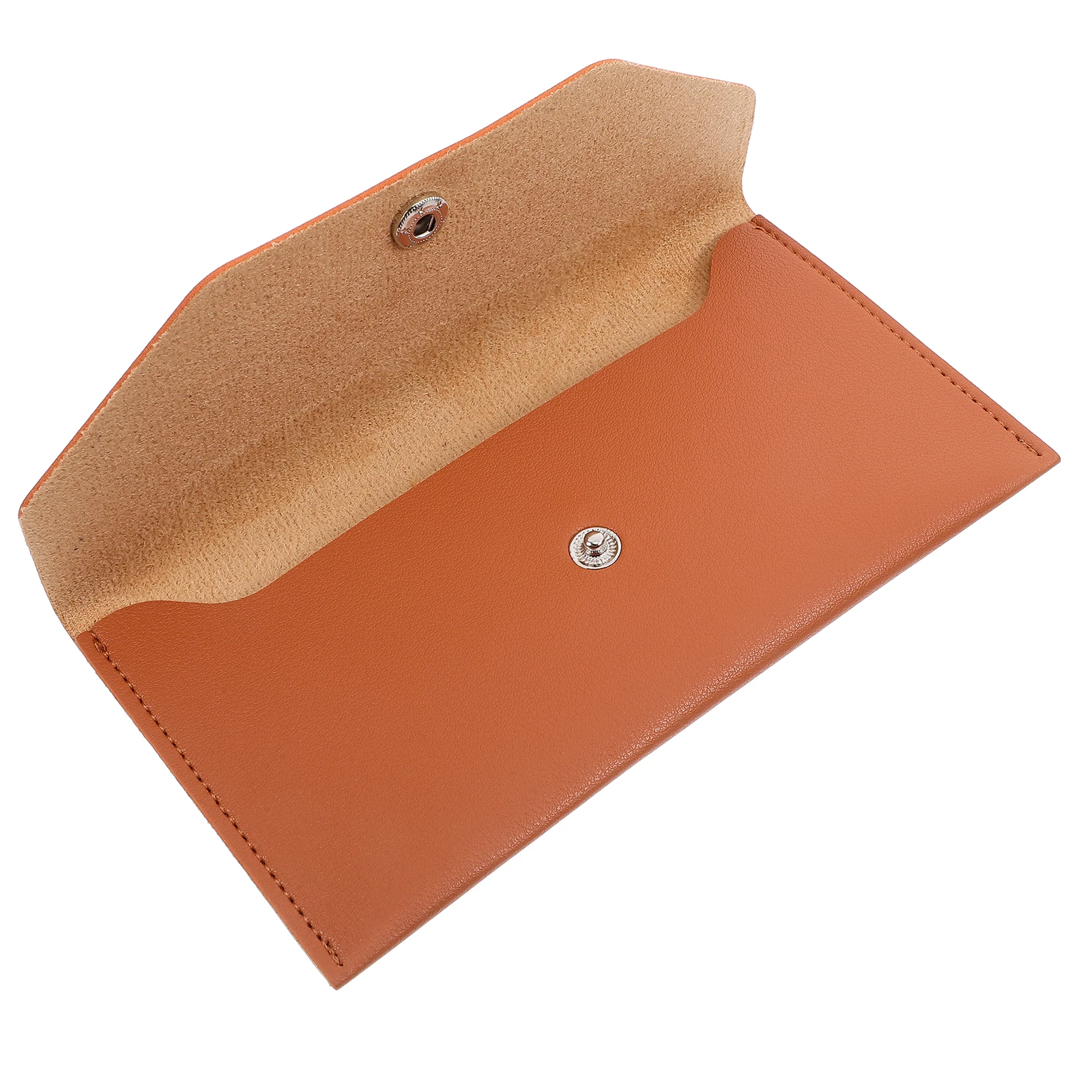 

PU Envelope Case Card Holder Organizer Travel Document Storage Bag For Cards Money Envelope Business Card Pouch