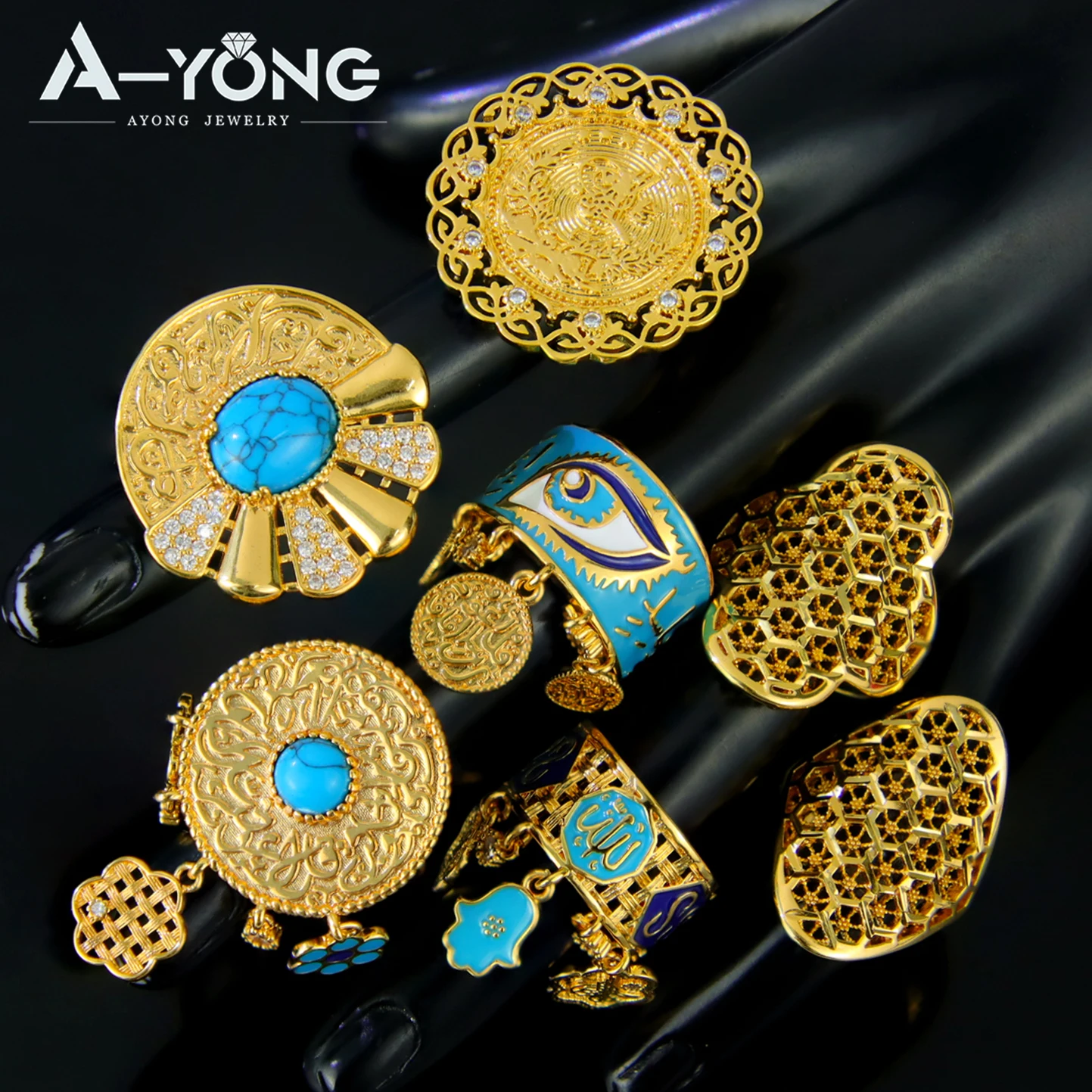Ethiopia Gold Plate…