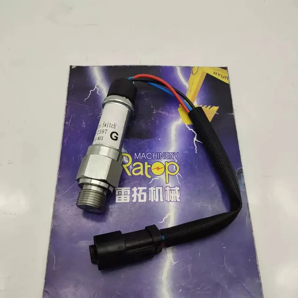 

High Quality Pressure Sensor 459-2597 4592597 Pressure Switch For Hinged Truck