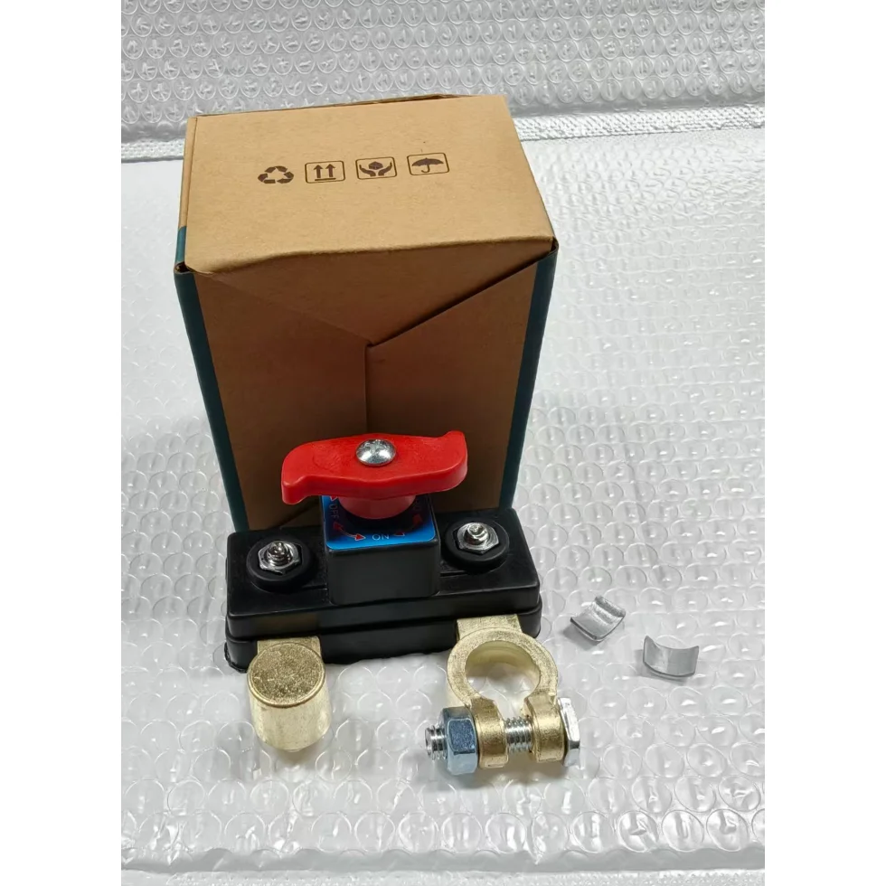 

Zinc Alloy Car Battery Power-off Switch Leak Proof Negative Pole Circuit Breaker For Vehicle Battery Pile Head