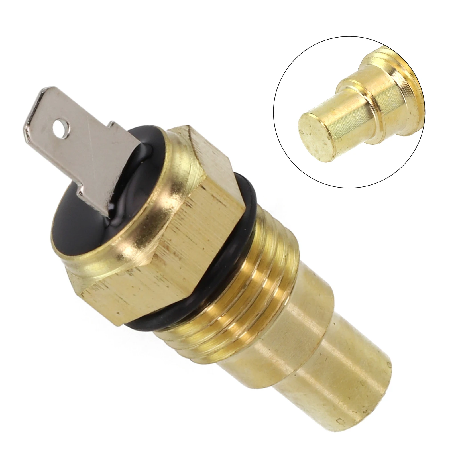 Precise Coolant Temperature Sensor for Toyota For Camry 1988 1992 Bring back the Performance of your Conquest 1984 1986