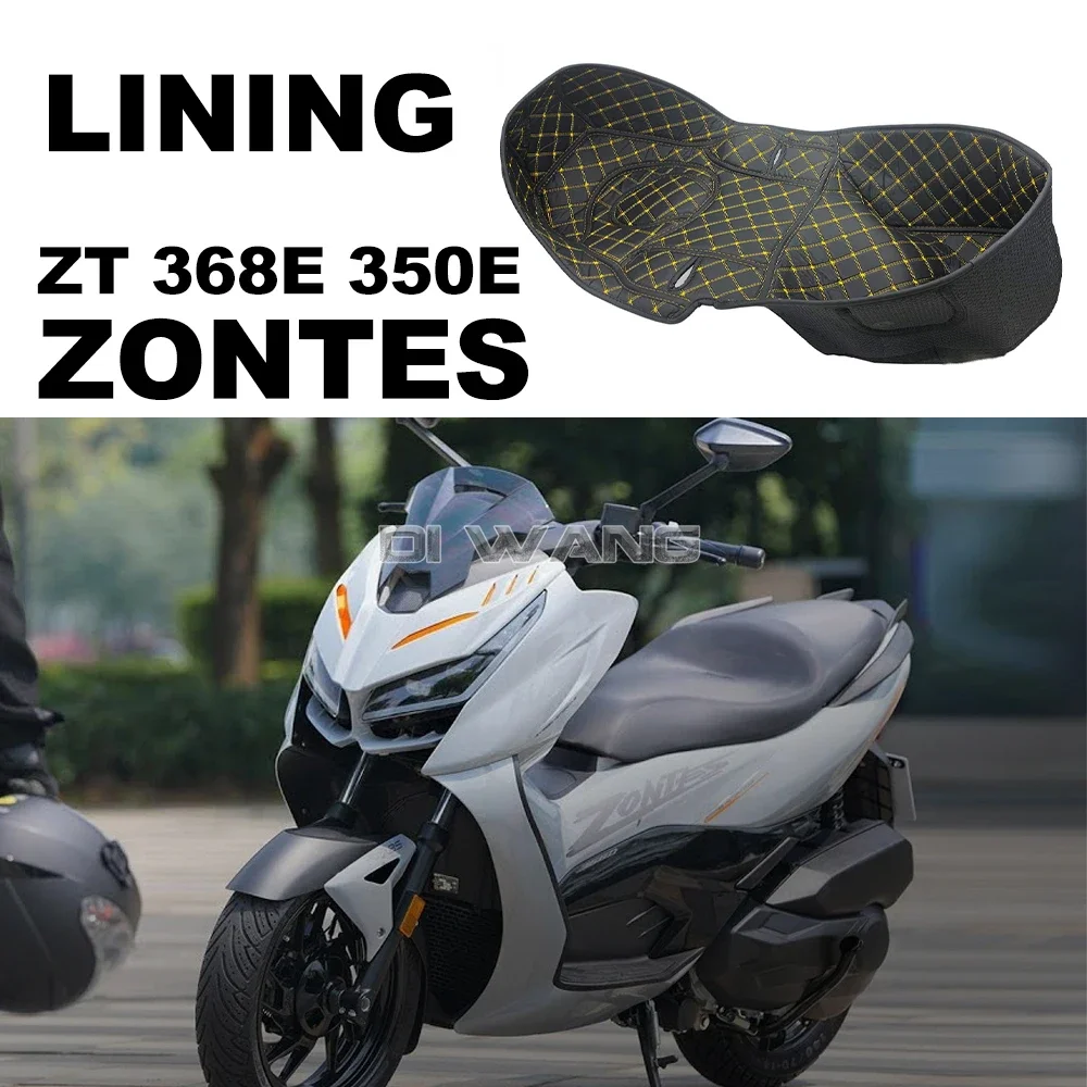 

Motorcycle Lining Suitable for ZONTES ZT 368E 350E 350-E E350 Seat Bucket Pad Protective Pad Waterproof Liner Accessories