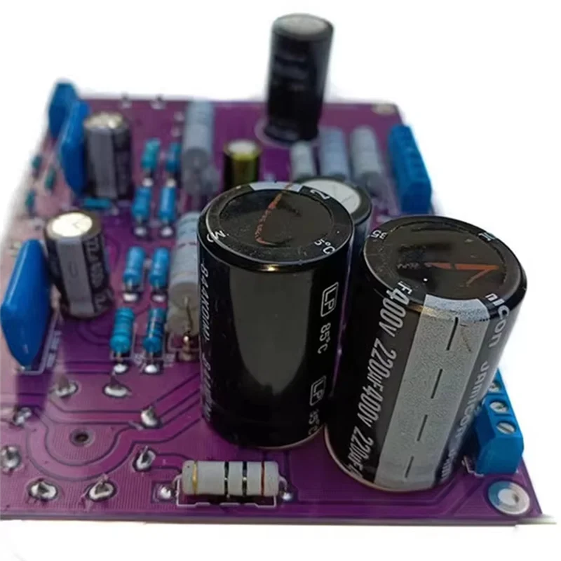 FFYY-6N1 Push 6P3P Austauschbare 6L6/KT66/EL34 Vakuumröhrenverstärkerplatine ohne Gallenblase-Purpler PCB-Verstärkerplatine