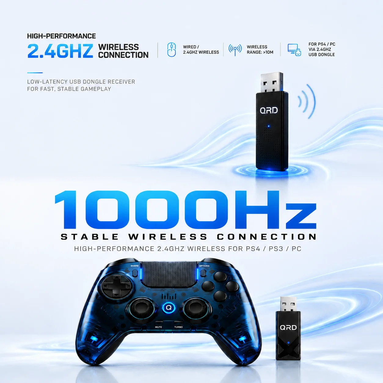 Thumbnail 3 - #5 Latest PS5 Wireless Gamepads Offers