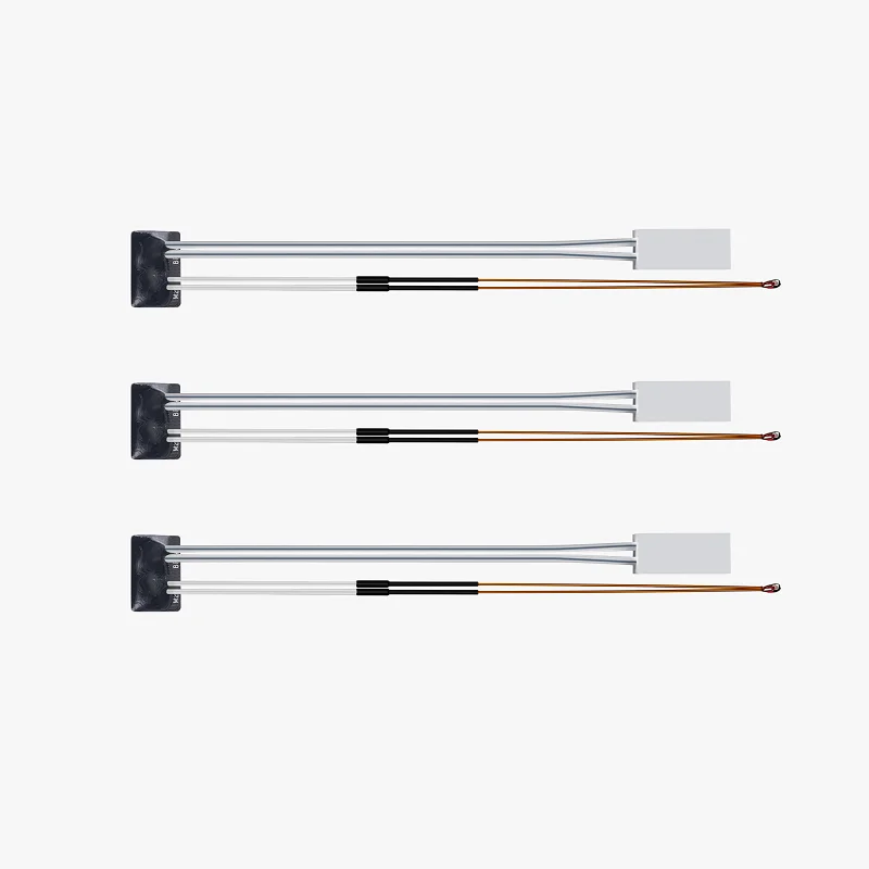 

for Bambu Lab 3D printer Hot end ceramic heating plate and temperature measuring resistor *3 [Dedicated for P1 series]