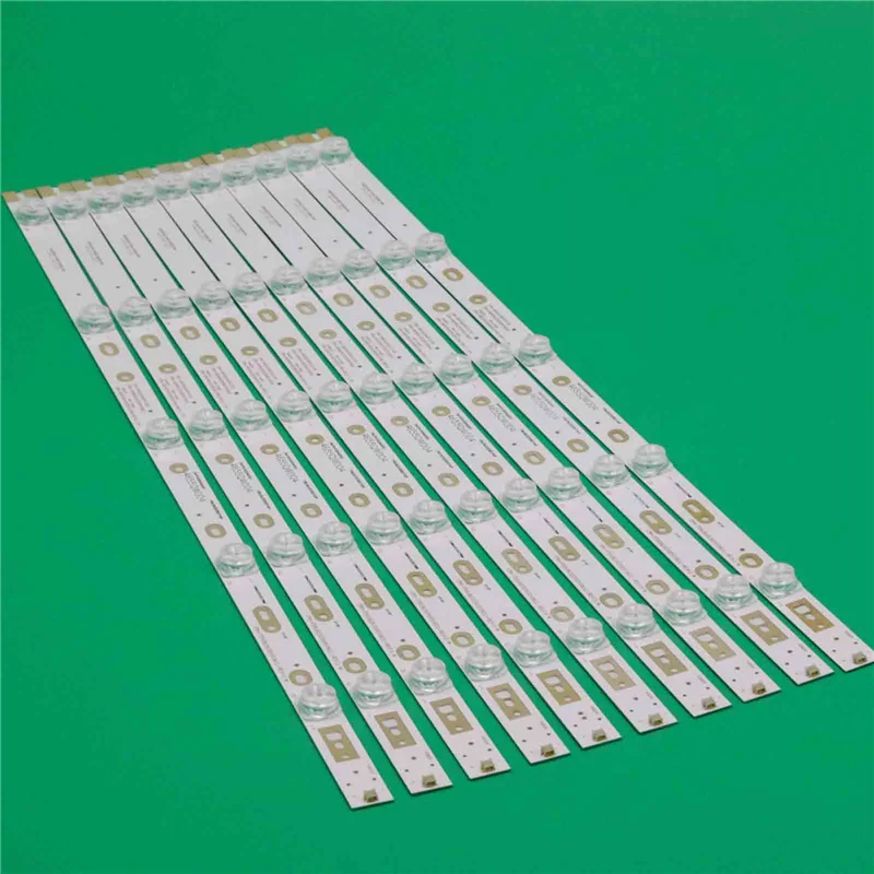 LED Backlight Strips For ROWA 55BU5700 Bar JL.D55051330-114FS-M-A0 Bands For Hair 55UGX2501 55UGX3500 Kits ZX55ZC332M05A1V2-C800