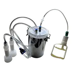 Manual Sheep Milker Sheep Vacuum Pump Sheep Milker for Farms Factories Market
